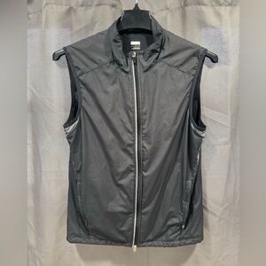 Nike Black Men's Full-Zip Lightweight Vest